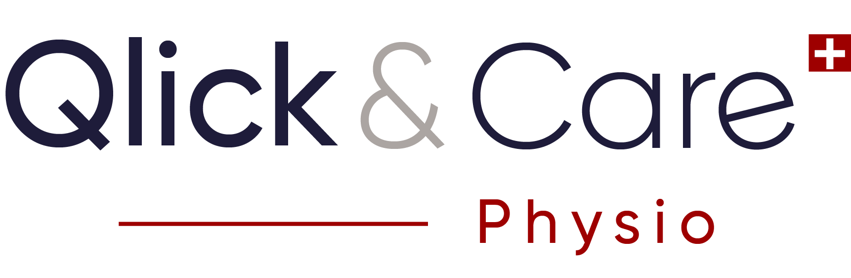 Logo sombre - QlickandCare - Physiothérapie